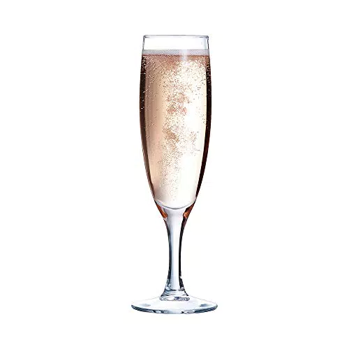 Arc 56416 - 12 Calici in Vetro Elegance Flute Cl13 Arredo Tavola