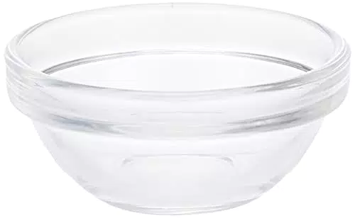 Arcoroc 6 x piccole ciotole Relish salse, immersioni