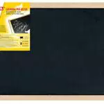 Arda 872 Lavagna per Gesso, 40 X 60 cm, Nero