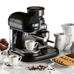 Ariete 1318 Macchina espresso con macinacaffè integrato Moderna