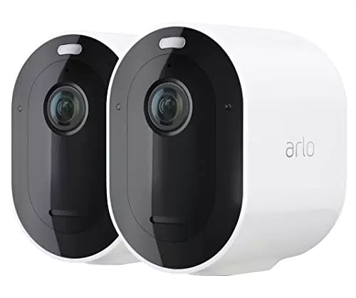 Arlo Pro4 Spotlight, 2 Telecamere di videosorveglianza wi-fi 2K HDR