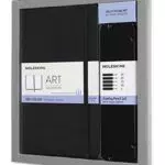 ARTCOLLECTION Moleskine Blocco da disegno con carta pigmentata