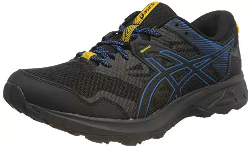 ASICS, Scarpe da uomo nere