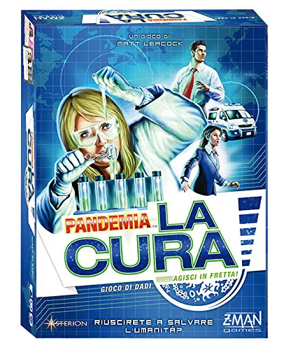 Asmodee - Pandemia: La Cura, Gioco da Tavolo, Edizione in Italiano