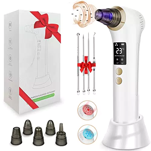 Aspiratore Punti Neri con 5 teste