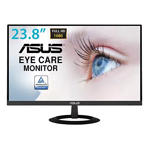 ASUS VZ249HE 24" Monitor, FHD, 1920 x 1080, IPS, Design Ultra-Slim