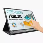 ASUS ZenScreen MB16AMT Monitor USB Portatile Touch, 15.6”