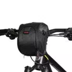 Asvert Borsa multifunzione da Manubrio per bicicletta