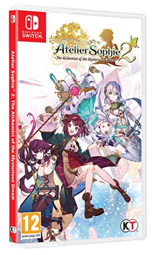 Atelier Sophie 2 The Alchemist of the Mysterious Dream - Nintendo Switch