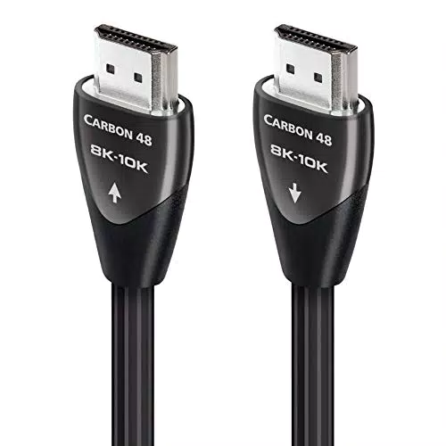 AudioQuest 1,0 m di carbonio HDMI 48 G