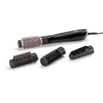 BaByliss Spazzola ad Aria AS126E da 1000W, 4 Accessori
