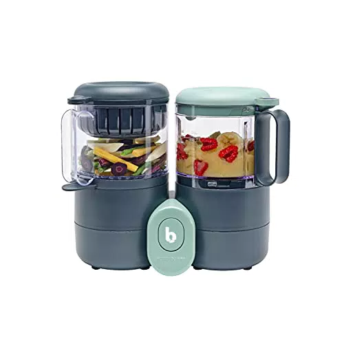 Babymoov Nutribaby One Robot Multifunzione per Bambini 4 in 1