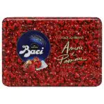 BACI PERUGINA CIOCCOLATINI, LIMITED EDITION AMORE E PASSIONE Preparazione Dolciaria con nocciole e granella gusto lampone