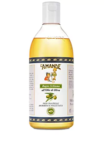 Bagno schiuma Olio d’Oliva 500ml