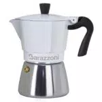 Barazzoni Moka Caffettiera Ibrida 6 TZ-Adatta per Induzione