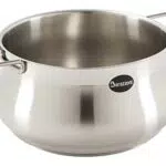 Barazzoni Tummy Casseruola con due maniglie in Acciaio inox 18/10