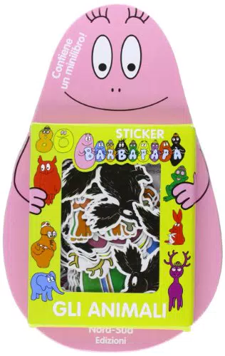 Barbapapà. Gli animali. Con adesivi