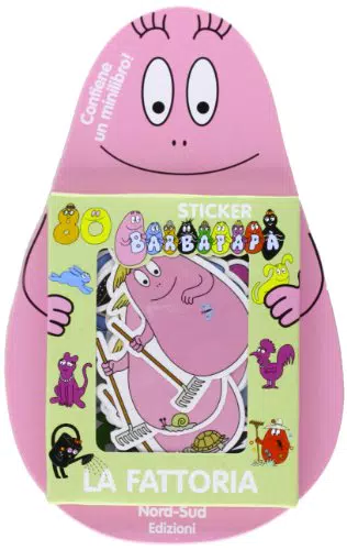 Barbapapà. La fattoria. Con adesivi