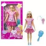 Barbie - La Mia Prima Barbie, Giocattolo per Bambini 3+ anni