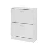 Baroni Home Scarpiera Salvaspazio Slim in Legno Melaminico da Ingresso
