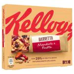 Barretta Kellogg’s Mandorle e Frutta 4x32gr