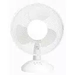 Basetech Ventilatore da tavolo 30 W, Bianco