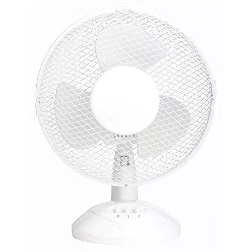Basetech Ventilatore da tavolo 30 W, Bianco