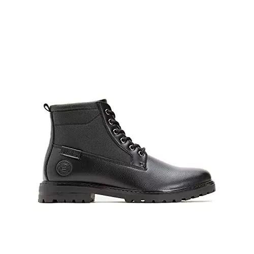 BATA Scarponcini con Suola Antiscivolo, nero