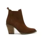 BATA Tronchetti a Punta con Tacco Donna Invernali Comodi Eleganti Casual
