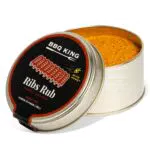 BBQ KING - Ribs Rub Confezione da 70 Gr, Dry Rub Bbq per Costine di Maiale Ideale per Barbecue e Grill