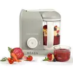 BÉABA - Babycook Solo, Cuocipappa Omogeneizzatore, Cottura a Vapore