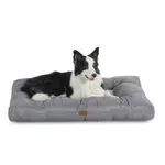 Bedsure Cuscino per Cani Taglia Grande