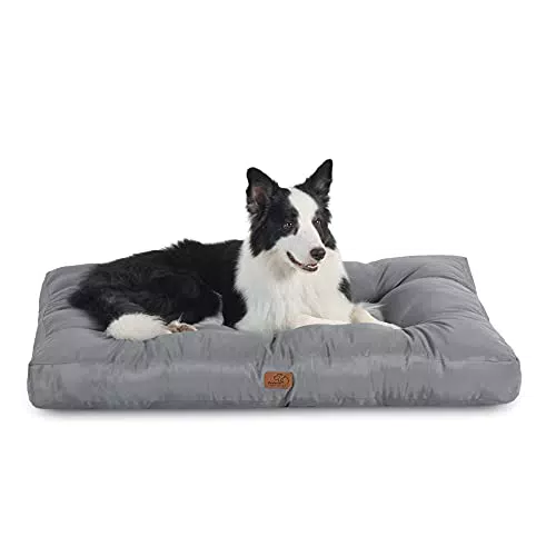 Bedsure Cuscino per Cani Taglia Grande