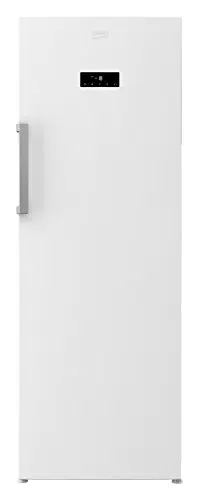 beko RFNE290E43WN Congelatore autoportante, Bianco
