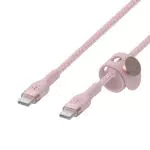 Belkin - BoostCharge Pro Flex Cavo Intrecciato da USB C a USB C