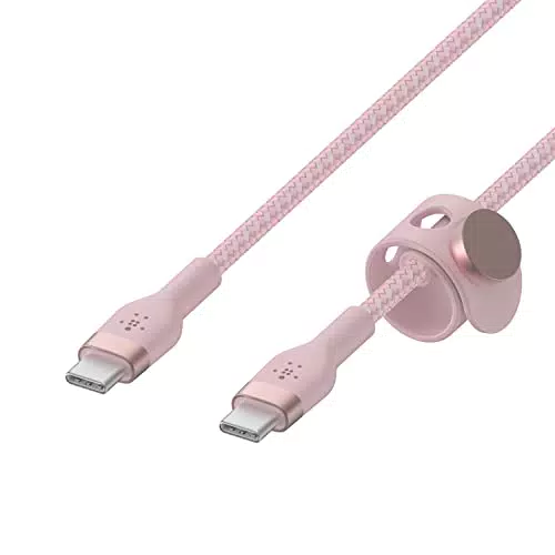 Belkin - BoostCharge Pro Flex Cavo Intrecciato da USB C a USB C