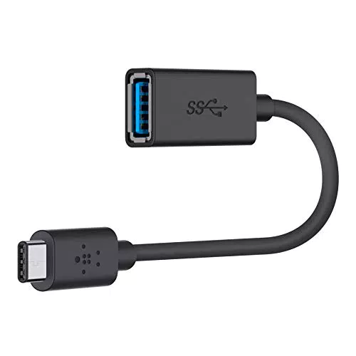 Belkin F2CU036btBLK Adattatore USB 3 da USB-C a USB-A