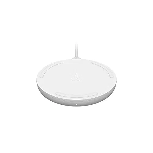 Belkin Tappetino di ricarica wireless BoostCharge da 10 W bianco