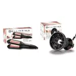 Bellissima Imetec 2 In 1 Straight&Waves Piastra per Capelli con Doppio Profilo