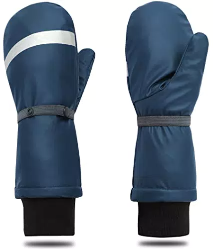 BenBoy Guanti Sci Bambini Impermeabile