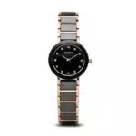 BERING Donna Analogico Quarzo Orologio con Cinturino in Acciaio inossidabile