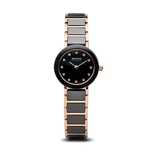 BERING Donna Analogico Quarzo Orologio con Cinturino in Acciaio inossidabile