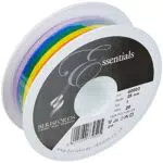 Berisfords Nastro Righe Arcobaleno 25 mm, Multicolore