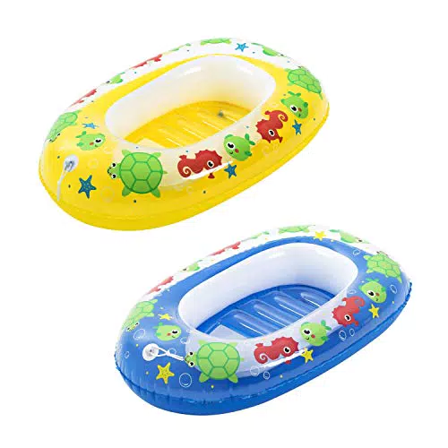 Bestway 34037-2 Canotto Gonfiabile per Bambini a Forma di Balena
