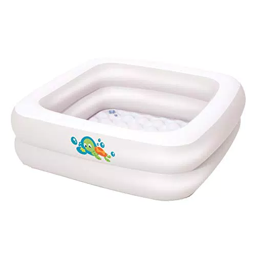 Bestwy 51116 Bagnetto Gonfiabile da Viaggio per Bambini