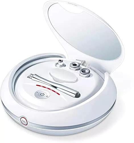 Beurer FC 100 Microdermoabrasione, Peeling del Viso con Massaggio Sottovuoto