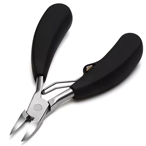 BEZOX - Tagliaunghie In Acciaio Inox Per Le Unghie Dei Piedi o Incarnite E Unghie Mani