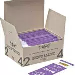 Bic Ballpoint Refill Blue 1, 0mm Pack Of 50 Pieces, 11BIC400814409