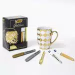 BIC Gold Passion, Set Cancelleria Edizione Limitata con Tognana