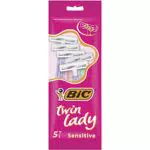 Bic Rasoio Lady Twin Pz.5